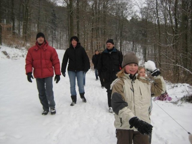 Winterwanderung