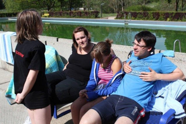 Maischwimmen Frankenberg