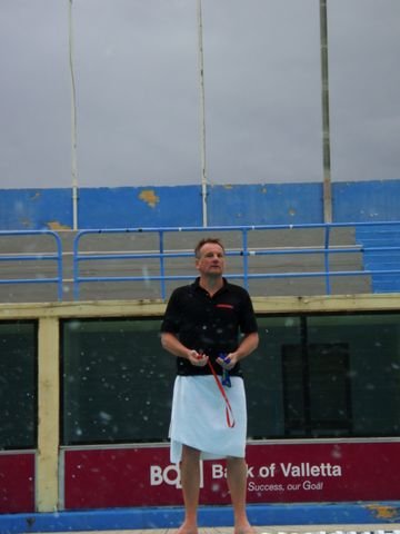 Masterstrainingslager Malta