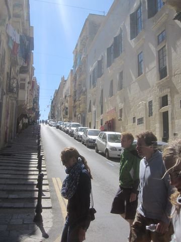 Masterstrainingslager Malta