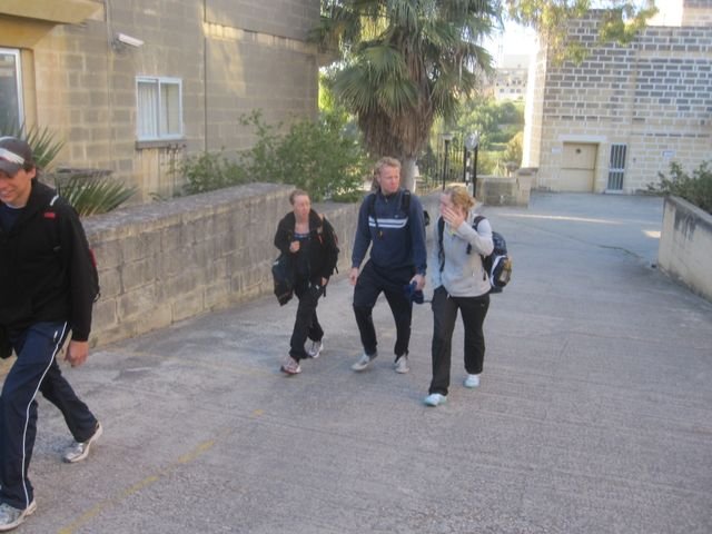 Masterstrainingslager Malta