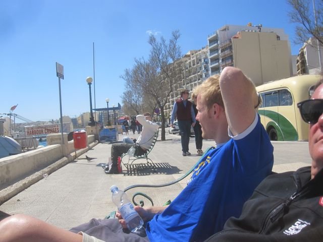 Masterstrainingslager Malta