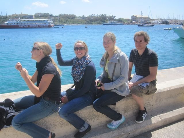 Masterstrainingslager Malta
