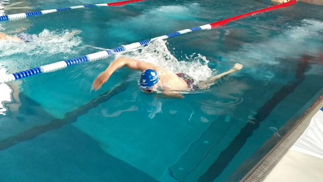 Maischwimmen Frankenberg 2017