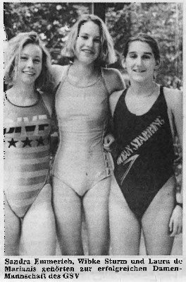 Sandra Emmerich, Wibke Sturm, Laura de Marianis