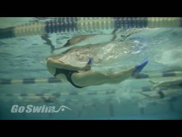 Backstroke - Backwards Board Kick