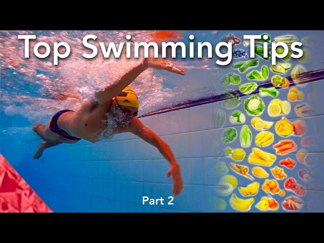 Top 20 tips for swimming. Part 2.