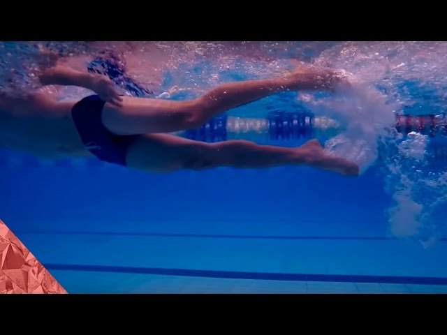 Swimming tutorial. Legs. Part 3. How to improve your Freestyle Swimming Technique | Stroke.