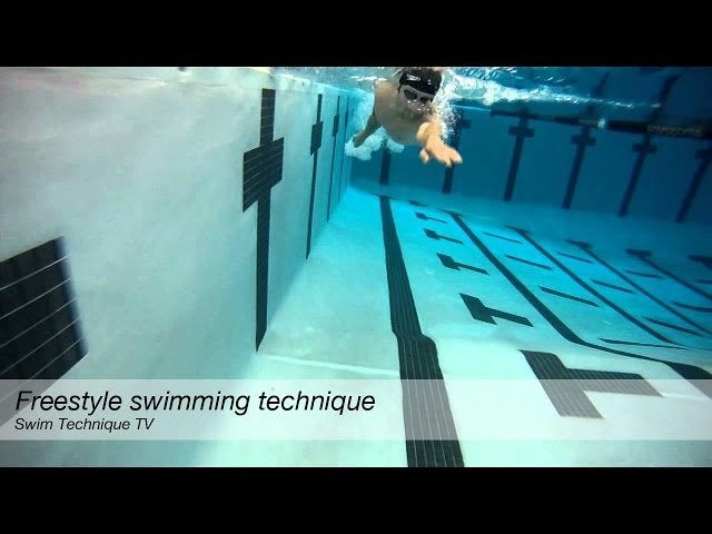 Freestyle Swimming Technique - How to swim freestyle