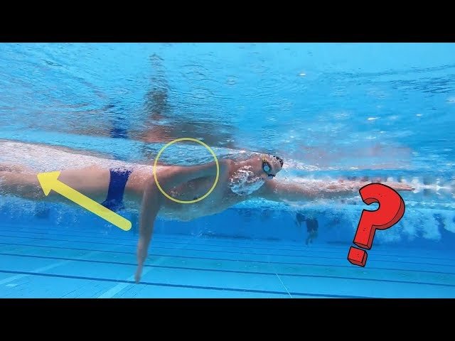 Are you getting FULL tricep extension in freestyle?
