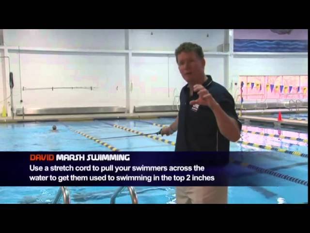 Use a Stretch Cord to Improve Your Freestyle! - Swimming 2015 #30