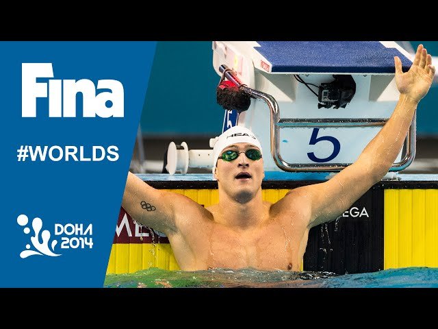 Markus Deibler | Interview (100m Individual) | 2014 FINA World Swimming Championships Doha