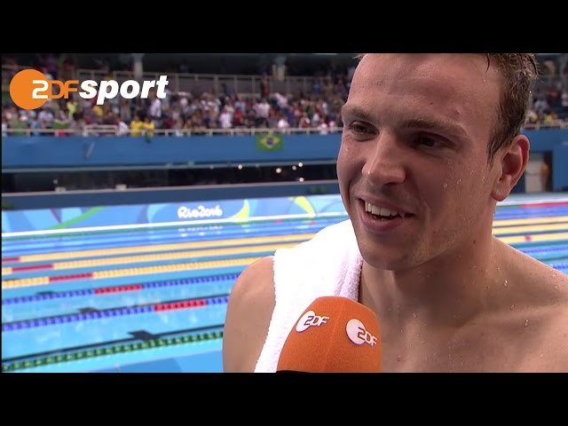 Paul Biedermann: Ende einer großen Karriere | Schwimmen Männer | ZDF – Olympia Rio2016