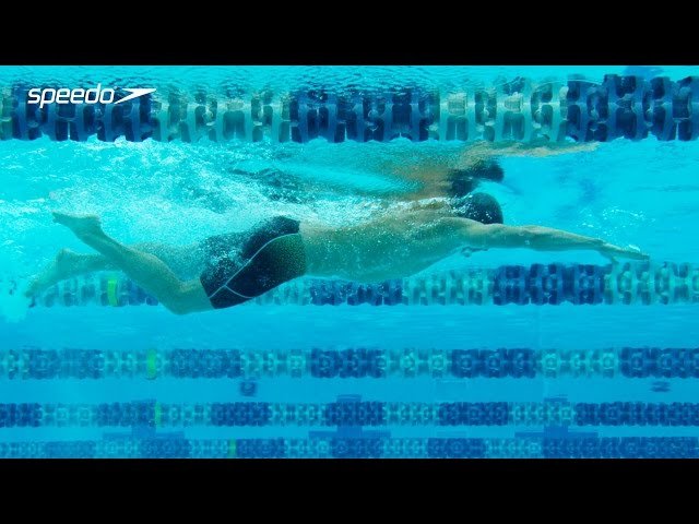 Freestyle Swimming Technique - Kick | Feat. Nathan Adrian
