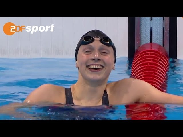 Weltrekord und Gold für Katie Ledecky | 400m Freistil | ZDF – Olympia Rio2016