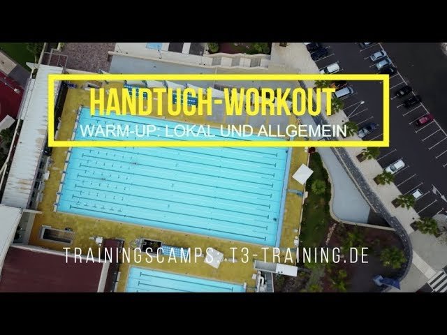 WARM-UP mit dem Handtuch: 3 Übungen