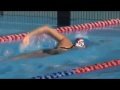 Ian Thorpe and Stephanie Rice Single Arm Drill