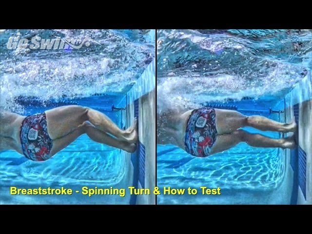 Breaststroke - Spinning Turn & How to Test