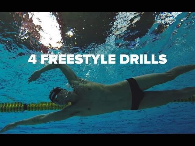 4 Great Freestyle drills