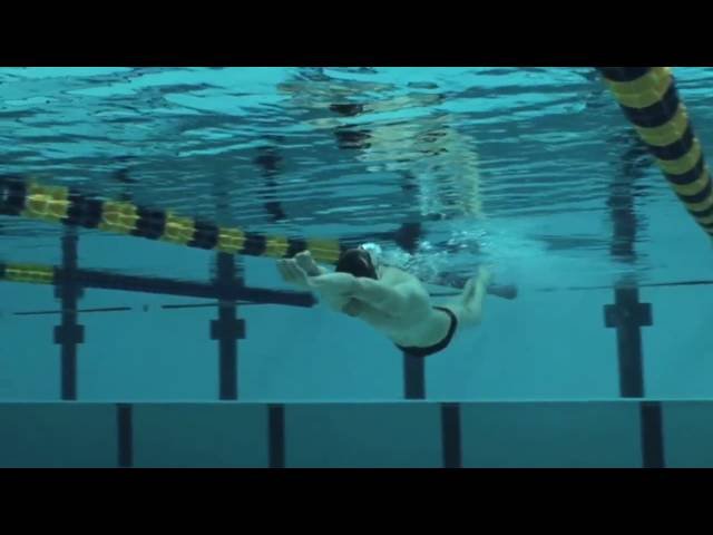 Underwater Kick - with Michael Phelps & Lenny Krayzelburg