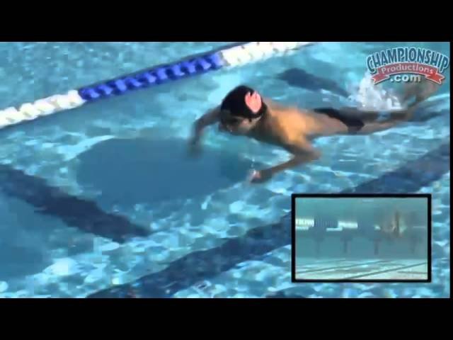 Learn Key Concepts to Swim Faster in the Butterfly!