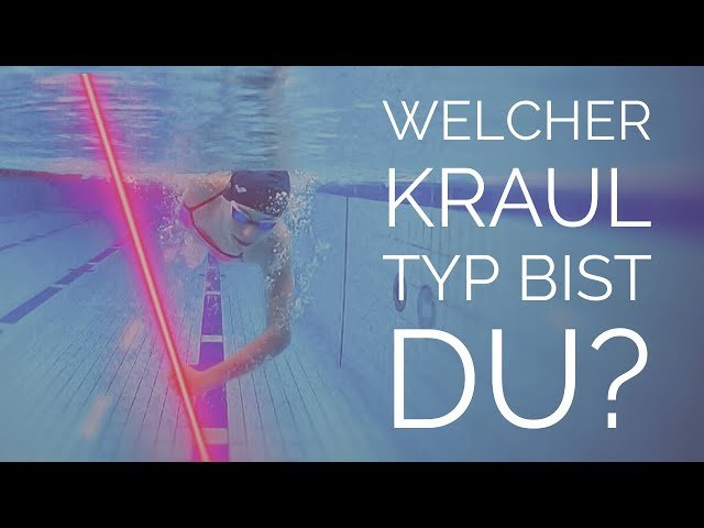 Kraul -  bist Du mehr so der Front Quadrant, Hip Driven oder der Triathlet Typ? Oder sogar Kayaking?