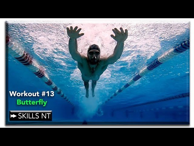 Swimming Workout #13 // Butterfly // swim better and faster