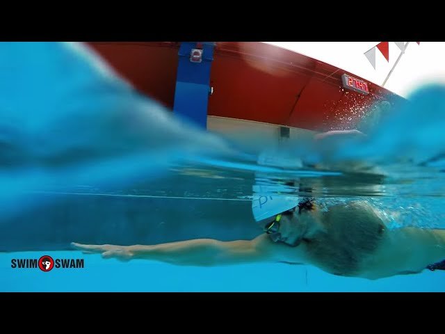 THE MOST COMMON MISTAKE SWIMMING FREESTYLE