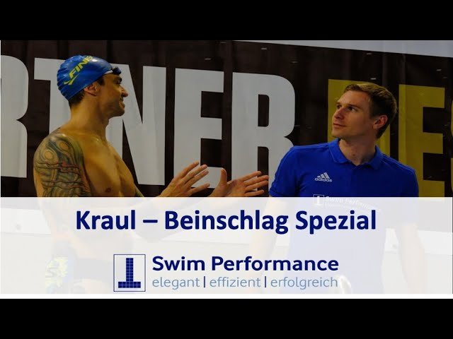 Crawl Leg Drill mit Anthony Ervin