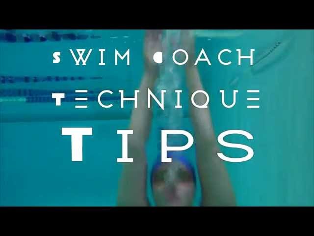 Kopfhaltung beim Rückenschwimmen