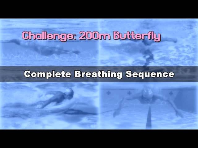 Challenge: 200m Butterfly