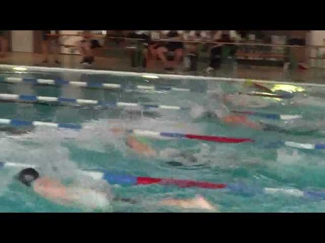 Hessencup Pohlheim 2012, Daniel Fodor, 100m Freistil