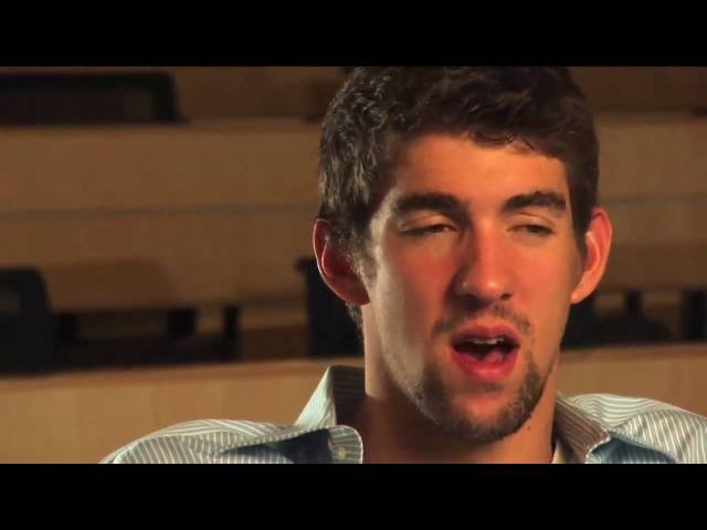 Michael Phelps - Setting Goals