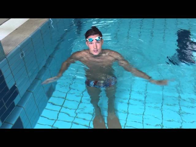 Schmetterling schwimmen lernen in wenigen Schritten - Schwimmunterricht Teil 2