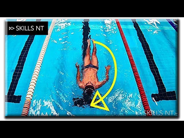 3 Exercises for the backstroke to breaststroke flip turn with underwater slow motion footage