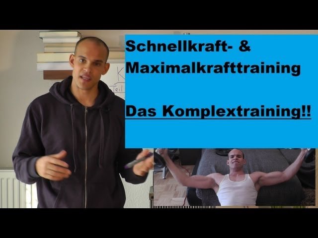 Beste Maximalkrafttraining & Schnellkrafttraining! - Komplextraining - Teil 1 - (Krafttraining)
