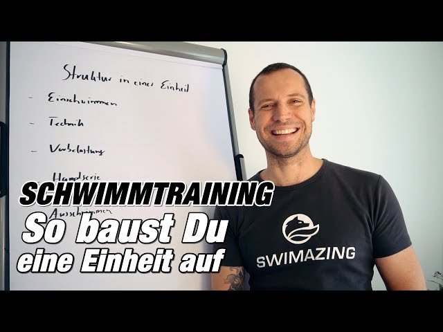 Diese 5 Elemente gehören in jede Schwimmeinheit | SWIMAZING UNIVERSITY