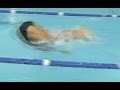 How to Swim Fast - Matt Welsh Back Stroke Mid Pool Turn Drill