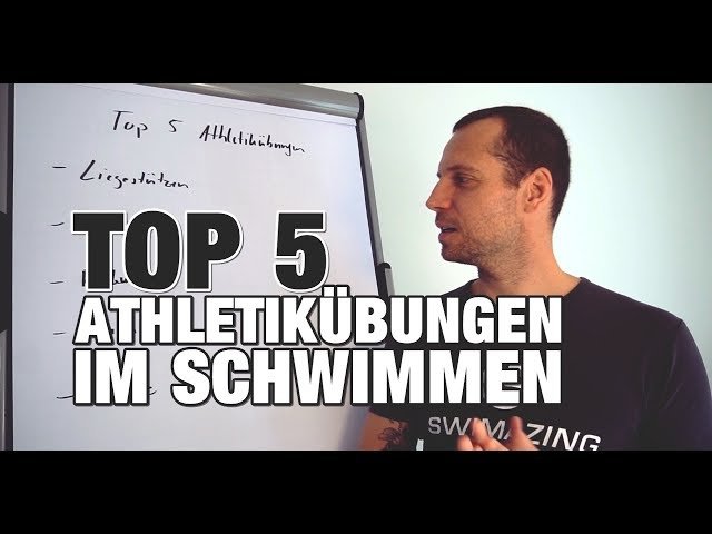 Top 5 Athletikübungen für mehr schwimmspezifische Kraft | SWIMAZING UNIVERSITY