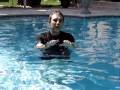 SWIMMING TECHNIQUE: HAND PLACEMENT IN WATER