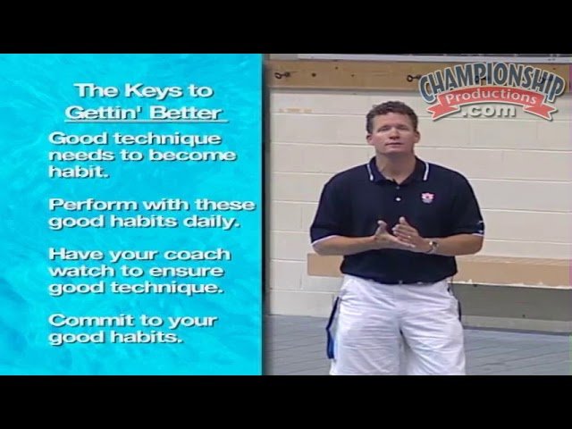 Some of David Marsh's Essential Tips for Freestyle Swimmers!