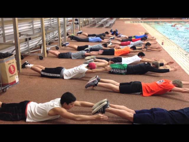 Strength in Numbers: Dryland Training in Large Groups