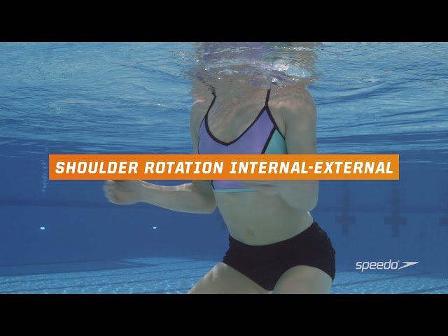 Shoulder Guard for Swimmers: Training Circuit | SPEEDO FIT