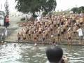 swimming in Pyongyang