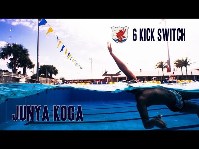 Backstroke Swim Drill - 6 Kick Switch