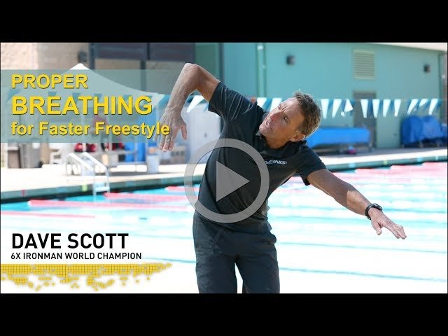 Improve Your BREATHING Technique for Faster Freestyle Swimming