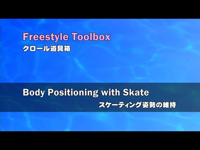 Body Positioning with Skate