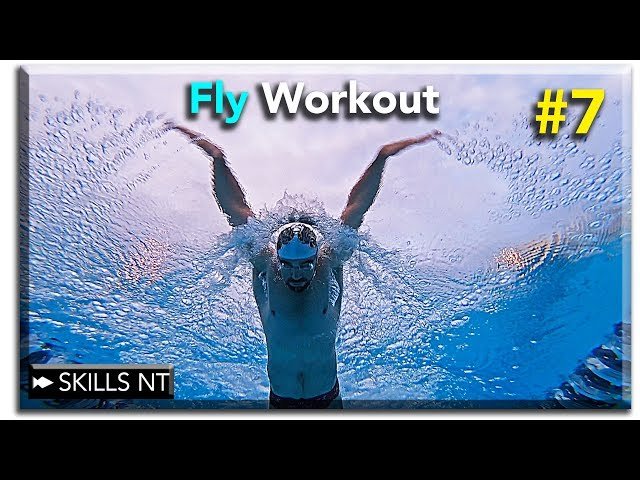 Butterfly swimming workout #7