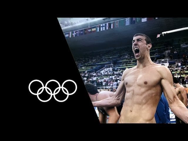 Michael Phelps - The Olympic Record Breaker