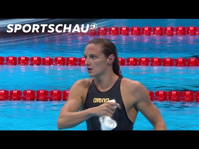 400 Meter Lagen: Hosszu schwimmt zu Gold mit Weltrekord | Rio 2016 | Sportschau